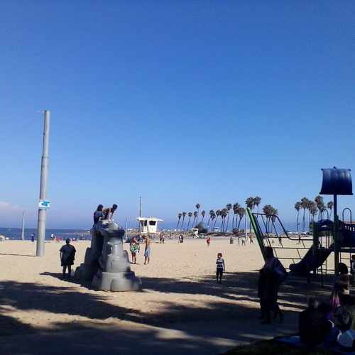 photo of cabrillo beach park at 3720 Stephen M White Dr San Pedro CA 90731