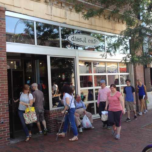 photo of Diesel Cafe at 259 Elm Street Somerville MA 02144
