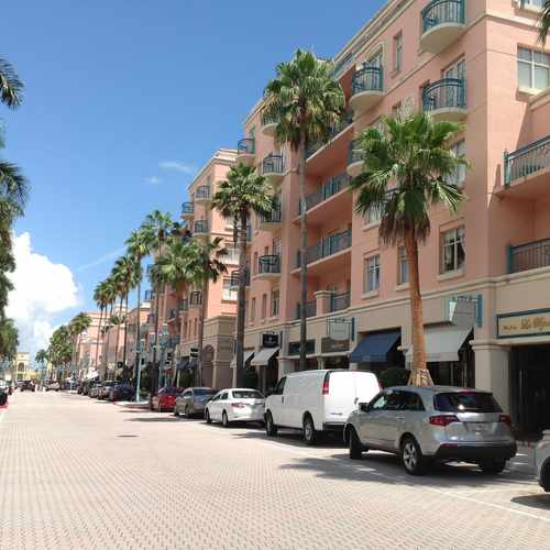 photo of Mizner Park at 327 Plaza Real Boca Raton FL 33432