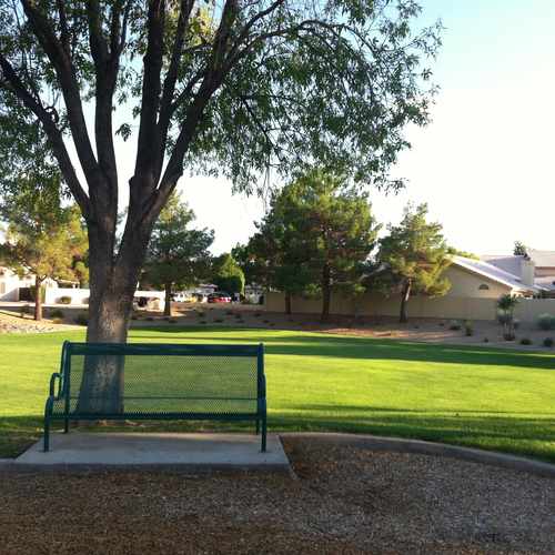 photo of Bench at 1344 East San Remo Avenue Gilbert AZ 85234