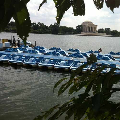 photo of Tidal Basin Paddle Boats at 1501 Maine Avenue Southwest Washington, D.C. DC 20024