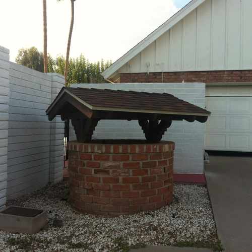 photo of Wishing well at 708 North Alma School Road Mesa AZ 85201