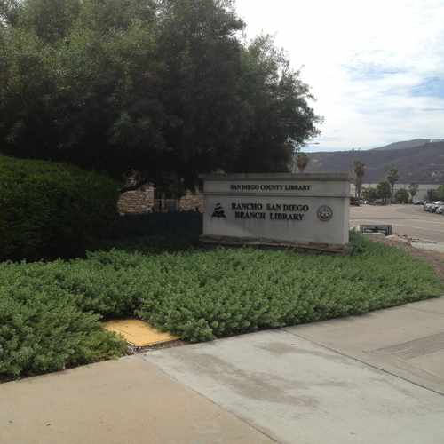 photo of Rancho San Diego Library at 11555 Via Rancho San Diego El Cajon CA 92019