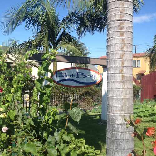 photo of Paint Boy at 1741 East 7th Street Long Beach CA 90813