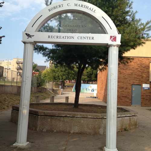 photo of Robert C. Marshall Recreation Center at 1200 Pennsylvania Avenue Baltimore MD 21217