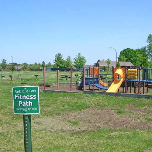 photo of Parkridge Park at 791 Harriet Street Ypsilanti MI 48197