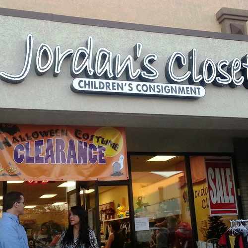 photo of Jordan's Closet at 2222 Francisco Drive El Dorado Hills CA 95762