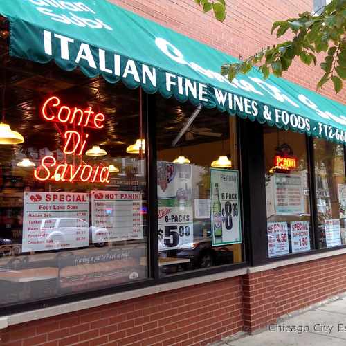 photo of Conte Di Savoia at 1438 West Taylor Street Chicago IL 60607