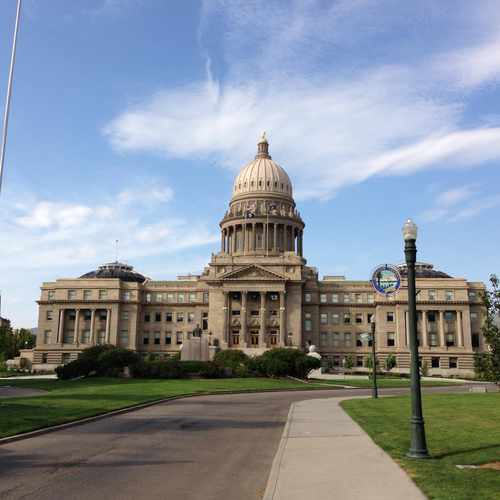 photo of Idaho State Capitol Building at 700 West Jefferson Street Boise ID 83720
