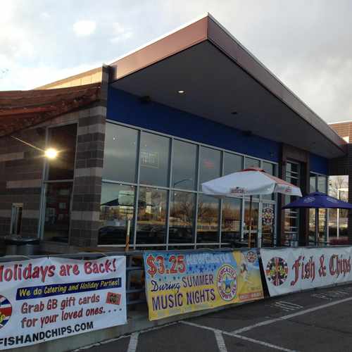 photo of GB Fish & Chips at 2060 Ames Street Edgewater CO 80214