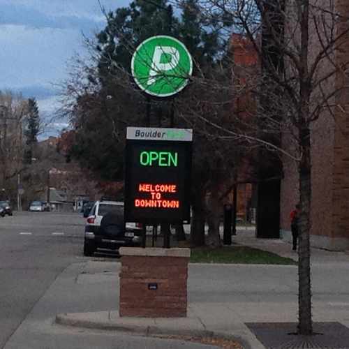 photo of Boulder Park at 1900 16th Street Boulder CO 80302