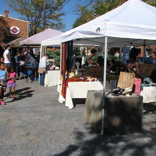 photo of Everedy Square Shab Row at 125 North East Street Frederick MD 21701