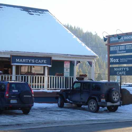 photo of Marty's Cafe at 10157 Donner Pass Road Truckee CA 96161