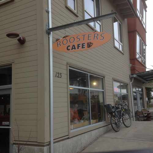 photo of Roosters Cafe at 176 Winslow Way East Bainbridge Island WA 98110