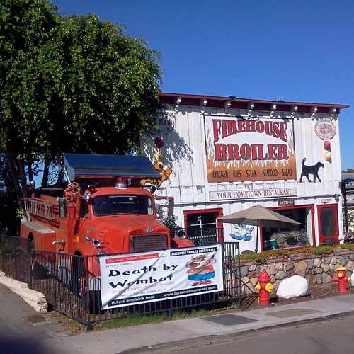 photo of Firehouse Broiler at 1019 South Main Avenue Fallbrook CA 92028