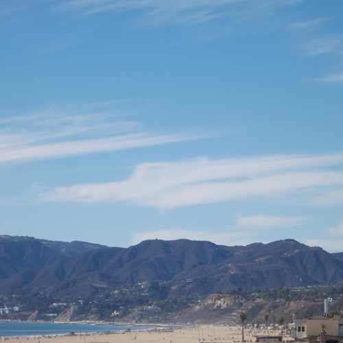 photo of Santa Monica Pier at Ocean Avenue Santa Monica CA 90401