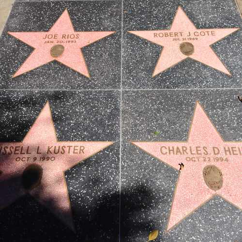 photo of Los Angeles Fire Department Museum and Memorial at 1355 North Cahuenga Boulevard Los Angeles CA 90028