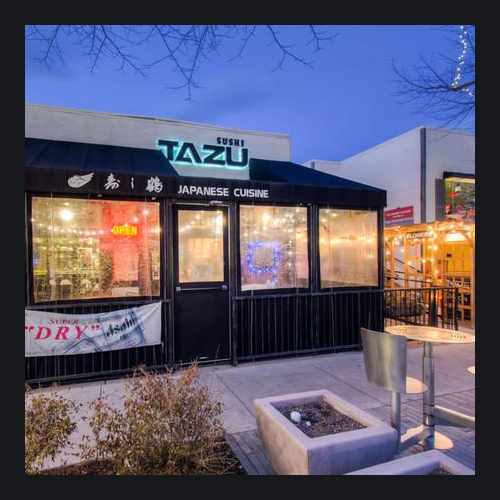 photo of Sushi Tazu at 345 Fillmore Street Denver CO 80206