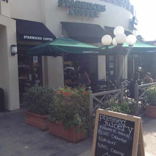 photo of Starbucks at 246 26th Street Santa Monica CA 90402