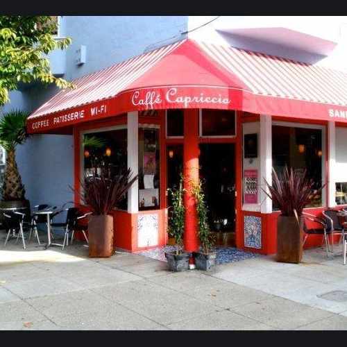 photo of Caffe Capriccio at 2200 Mason Street San Francisco CA 94133