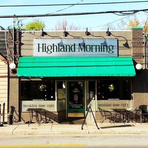 photo of Highland Morning at 1722 Bardstown Road Louisville KY 40205