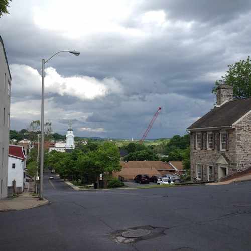 photo of Jacob Nicholas House at 119 South 5th Street Easton PA 18042