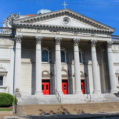 photo of Lampton Baptist Church at 850 South 4th Street Louisville KY 40203