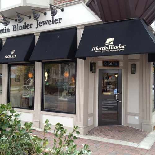 photo of Martin Binder Jeweler at 23 Lincolnway Valparaiso IN 46383