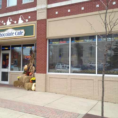 photo of South Bend Chocolate Co Chocolate Cafe at 57 Franklin Street Valparaiso IN 46383