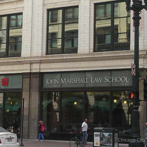 photo of John Marshall Law Library at 315 South Plymouth Court Chicago IL 60604
