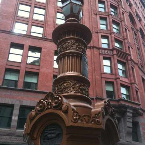 photo of Lotta's Fountain at 685 Market Street San Francisco CA 94103