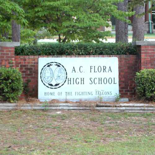 photo of A.C. Flora High School at 100 Falcon Drive Columbia SC 29204