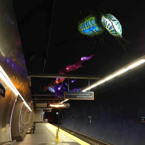 photo of Beacon Hill Light Rail Station at 2116 13th Avenue South Seattle WA 98144