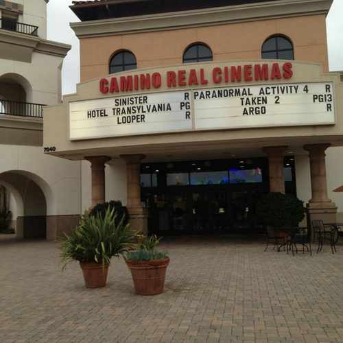 photo of Camino Real Cinemas at 7040 Market Place Drive Goleta CA 93117