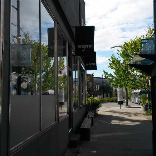 photo of Gene Coffee Bar at 2490 Main Street Vancouver BC Canada