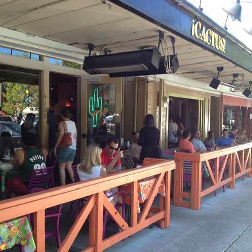 photo of Cactus Restaurant at 2003 42nd Avenue East Seattle WA 98112