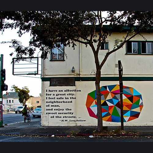 photo of Longfellow Quote at 650 44th Street Oakland CA 94609