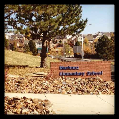 photo of Martinez Elementary School at 6460 Vickers Drive Colorado Springs CO 80918