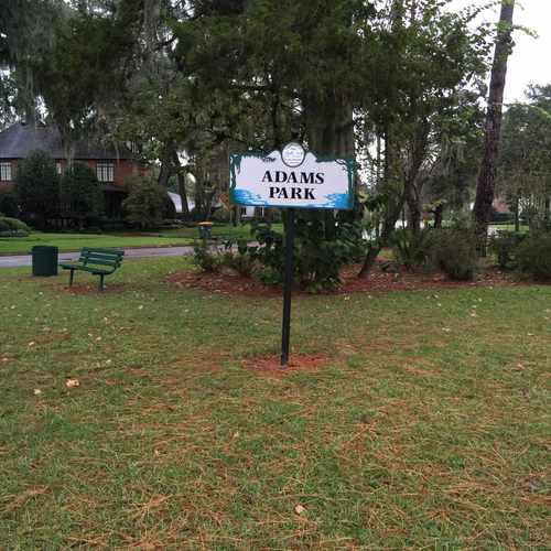 photo of Adams park at 3527 Riverside Avenue Jacksonville FL 32205