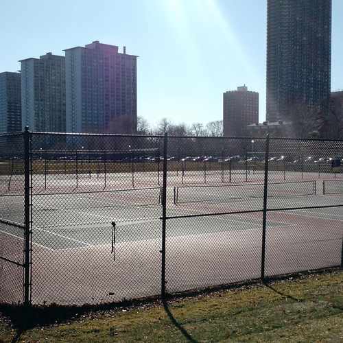 photo of Waveland Park Tennis Courts at 3575 N Recreation Dr Chicago IL 60613