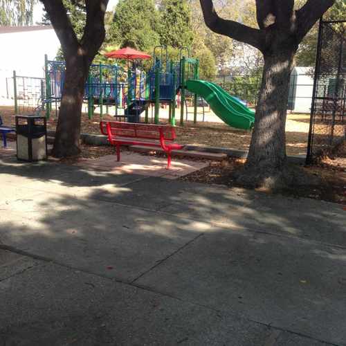 photo of San Lorenzo Library Playground at 18200 Vía Arriba San Lorenzo CA 94580