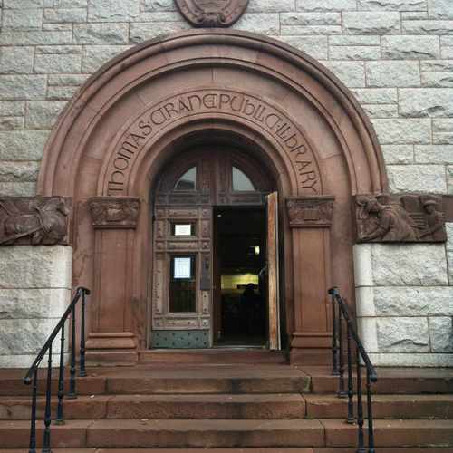 photo of Thomas Crane Public Library at 40 Washington Street Quincy MA 02169