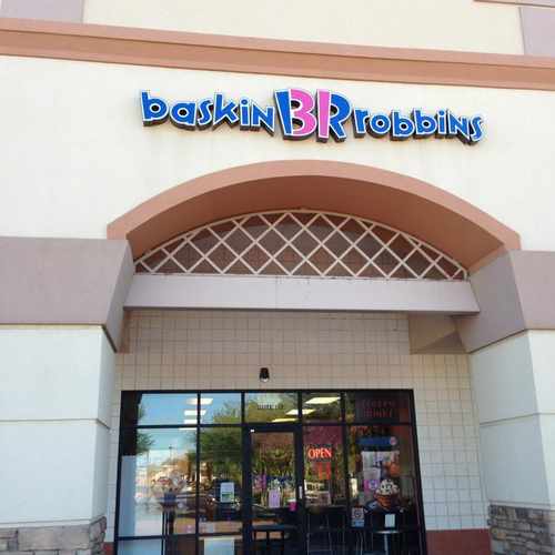 photo of Baskin-Robbins at 2487 South Gilbert Road Gilbert AZ 85295