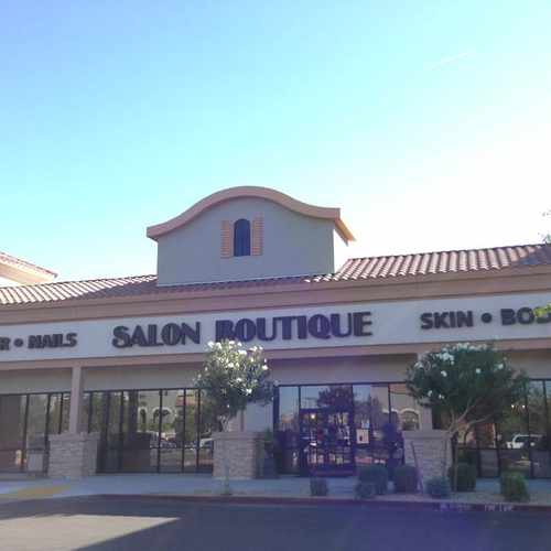 photo of Salon Boutique at 1443 East Williams Field Road Gilbert AZ 85295