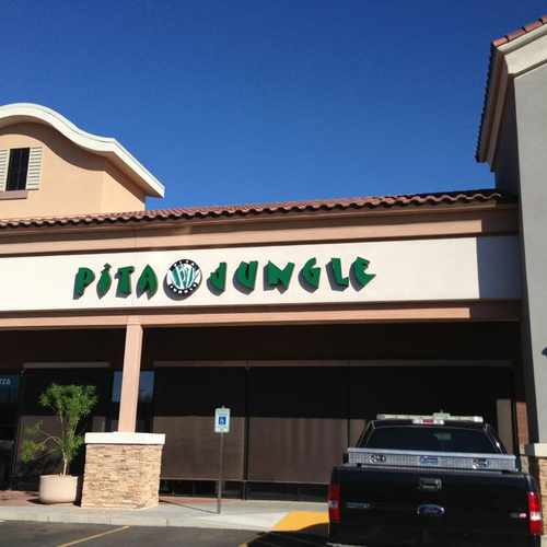 photo of Pita Jungle - Gilbert at 1431 East Williams Field Road Gilbert AZ 85295