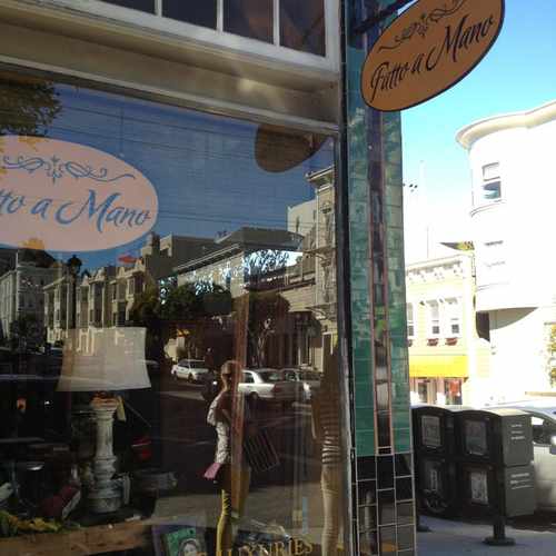 photo of Fatto a Mano at 2826 Octavia Street San Francisco CA 94123