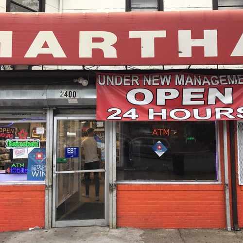 photo of Matha's Market at 2400 Minnesota Avenue Southeast Washington DC 20020