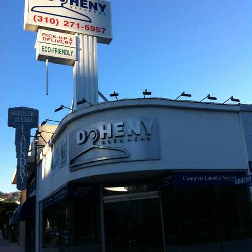 photo of Doheny Cleaners at 450 North Doheny Drive West Hollywood CA 90048