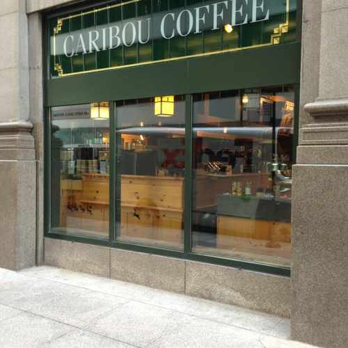 photo of Caribou Coffee at 200 North LA Salle Street Chicago IL 60606