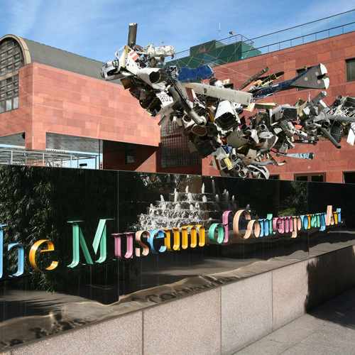 photo of Museum of Contemporary Art at 250 South Grand Avenue Los Angeles CA 90012